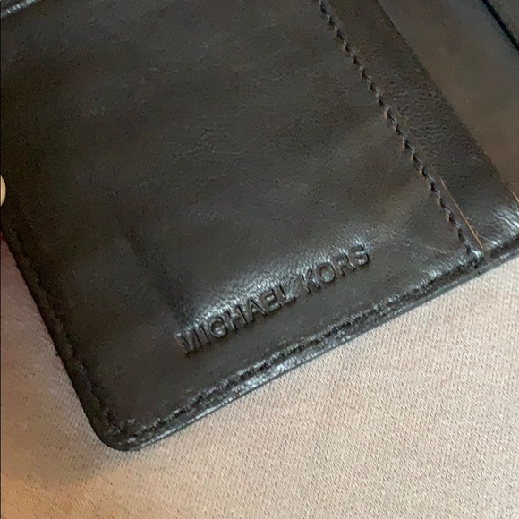 Michael Kors Leather Wallet - Picture 4 of 11